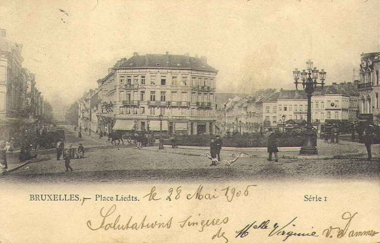 Place Liedts 1905