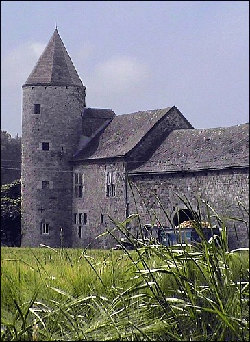 The farm of "Vaudaigle" (Andenne)