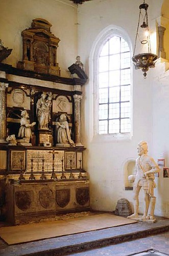 Die Gotischen Kapelle van Boussu