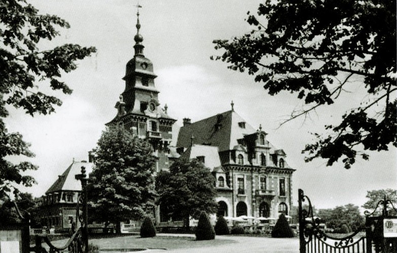 Le Château de Namur 1928-1932