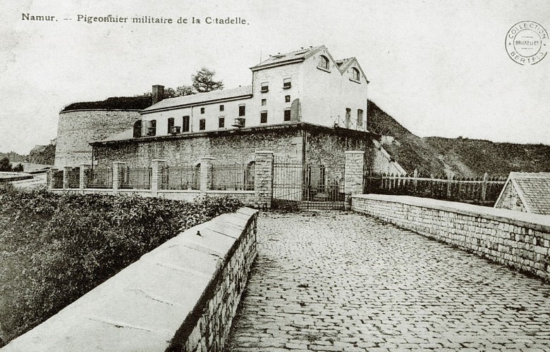 le Pigeonnier militaire de la Citadelle (1912)