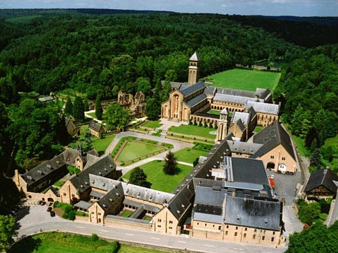 De abdij van Orval