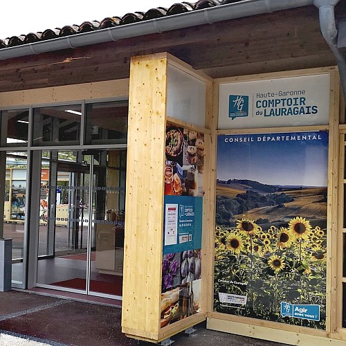 entrée 2 comptoir carré