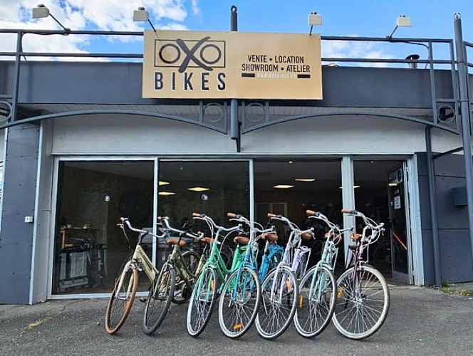 OXOBIKES LOCATION VELOS BERGERAC