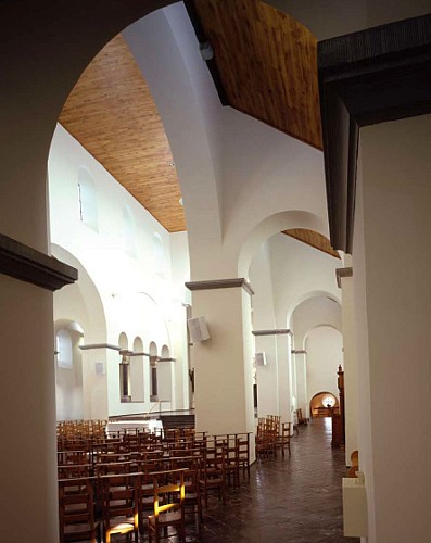 Die Kirche Saint-Ursmer