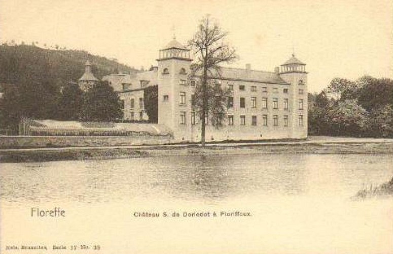 Chateau de Dorlodot Floriffoux