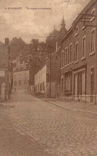 Place communale Floreffe 1900