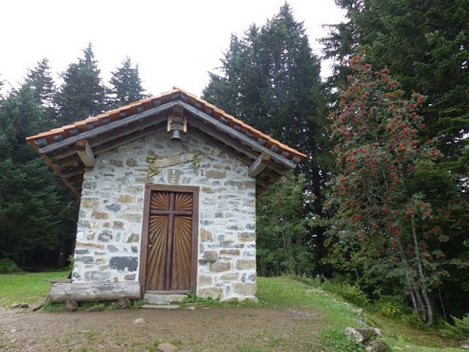 Jacquicourt Chapel