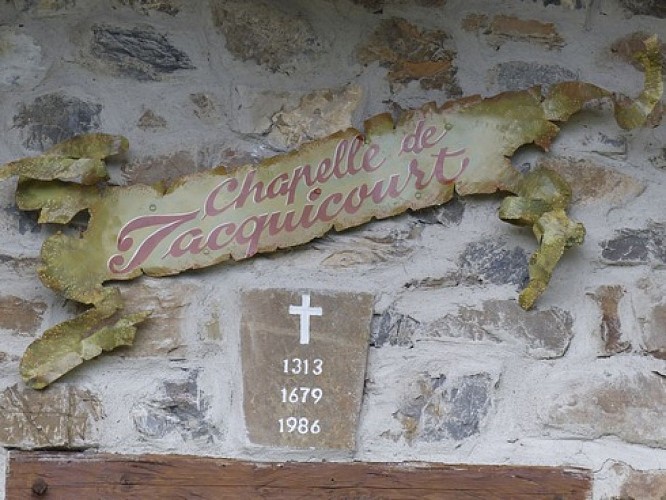 Chapelle Jacquicourt