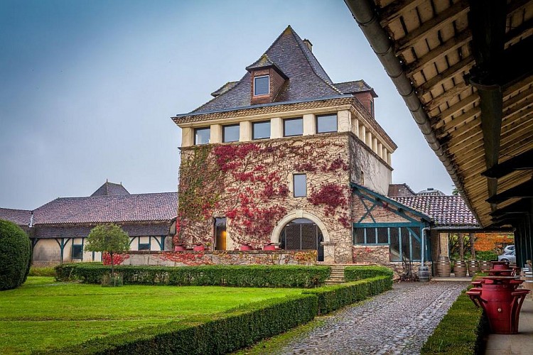 Les vignobles Brumont - Château Bouscassé