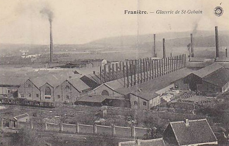 Glacerie St Gobain, Franière