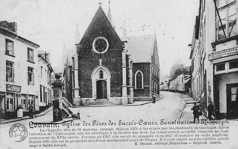 Sanctuaire de St-Joseph 1913