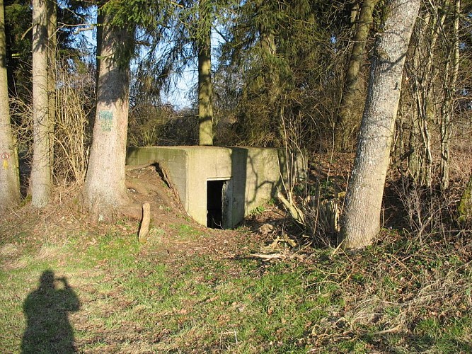 "Fortin" of the Chemin de la Vallée