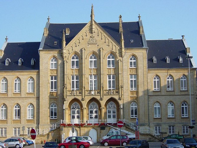 Seat of the Provincial Government and old Law Courts