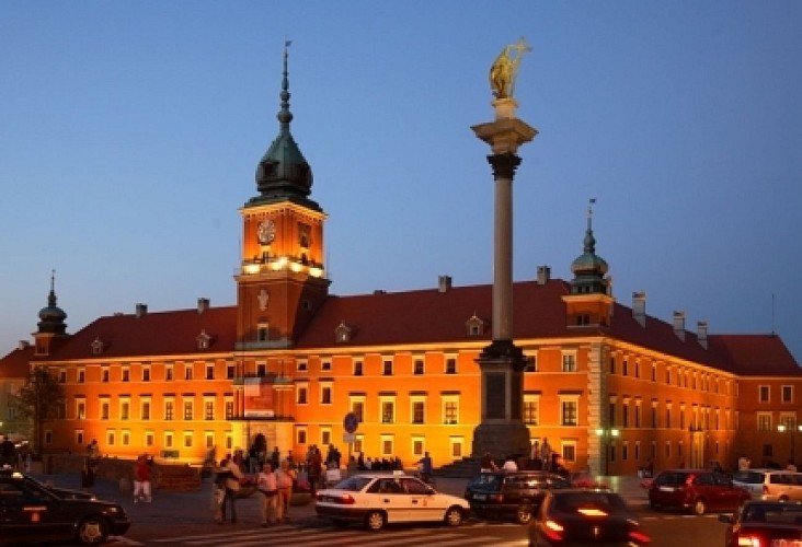 The Royal Castle of Warsaw