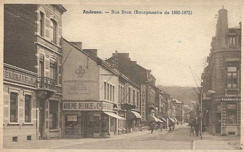 Rue Brun, Andenne