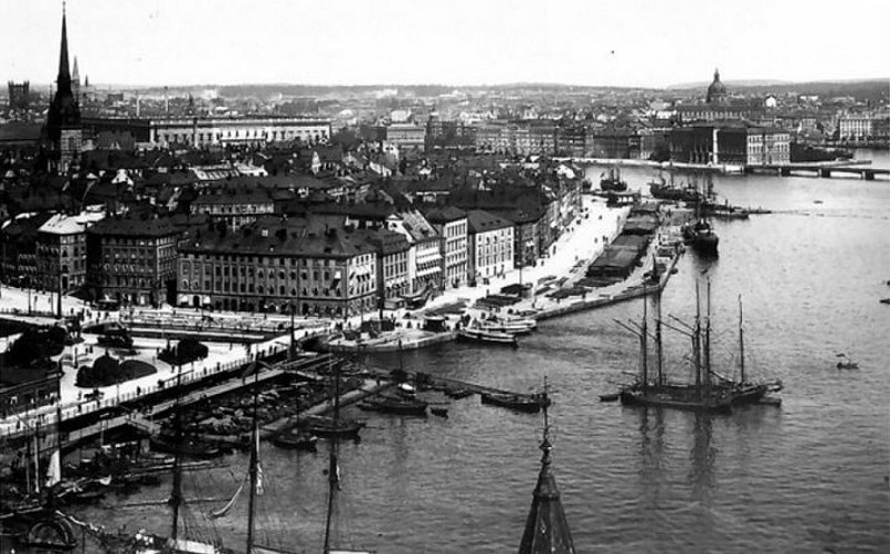Old town, Stockholm. 