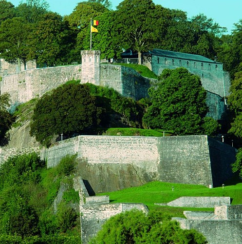 La citadelle de Namur