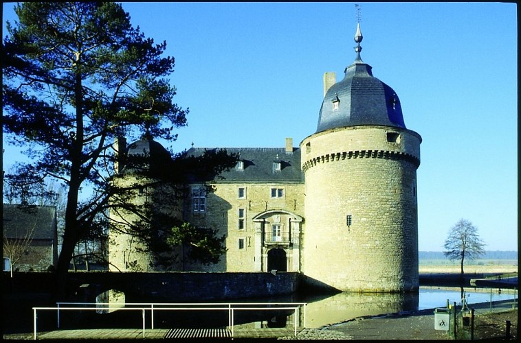 Le château de Lavaux