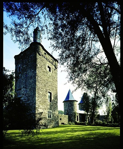 Le château de Sombreffe 