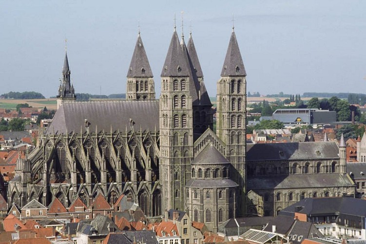 Image result for cathédrale notre dame tournai