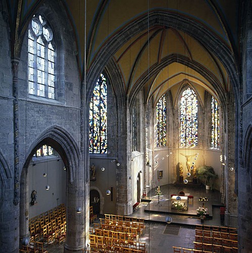 Die Kirche Saint-Remacle 