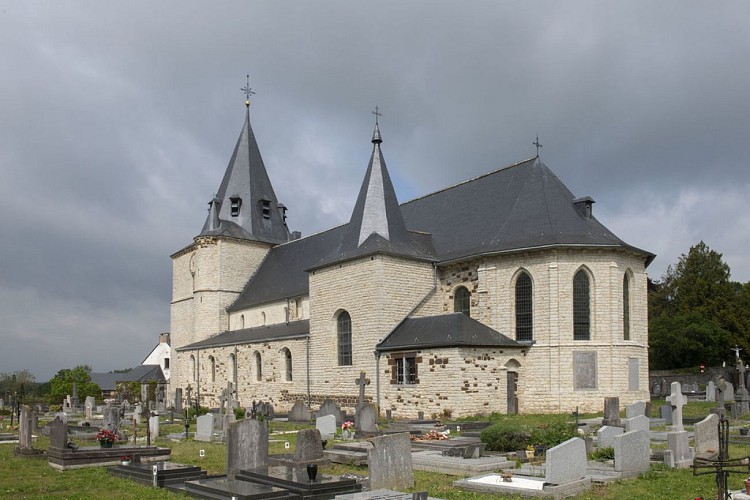 Die Kirche Saint-Martin