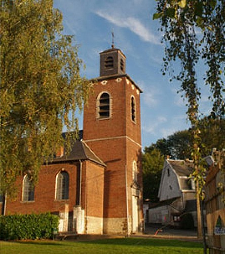 Die Kirche Saint-Martin in Dion-le-Val
