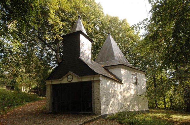 La chapelle Notre-Dame de Chèvremont 