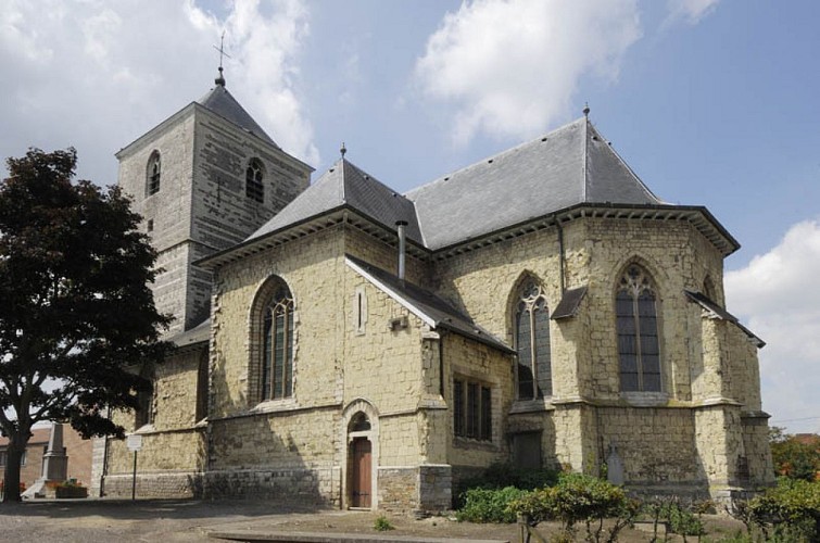 Die Kirche Saint-Christophe 