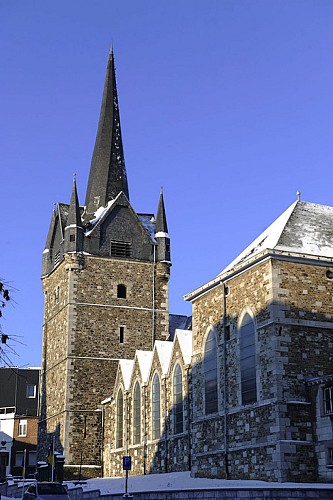 Die Kirche Saint-Jean-Baptiste