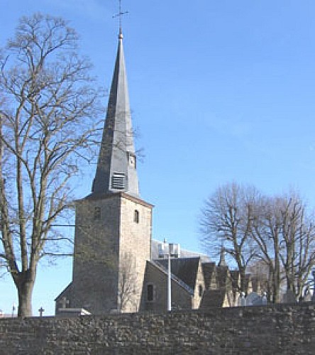 The church of St Sébastien