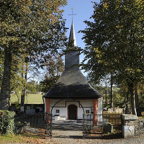 La chapelle Sankt-Bartholomaüs 