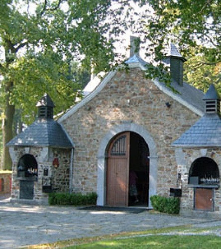 La chapelle sanctuaire du Vieux Bon Dieu 