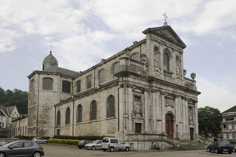 De collegiale Sainte-Beggekerk 