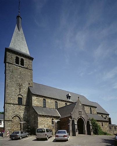 L’église Saint-Martin de Horrues 
