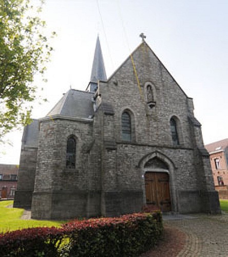 Die Kirche Saint-Amand de Bailleul 
