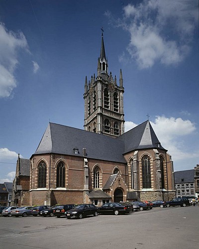 Die Kirche Saint-Nicolas-de-Myre 