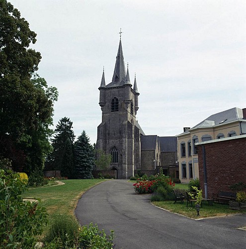 Die Kirche Saint-Martin 