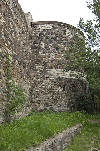 The ramparts