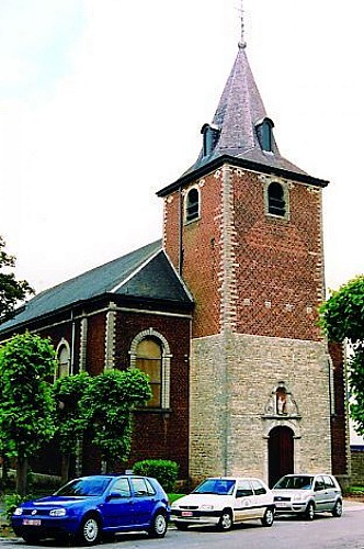 Die Kirche Saint-Lambert