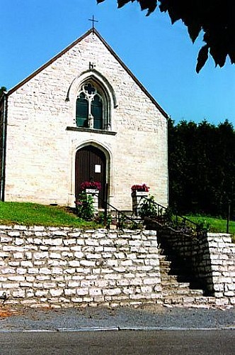 The chapel of Sainte-Marie-Madeleine 