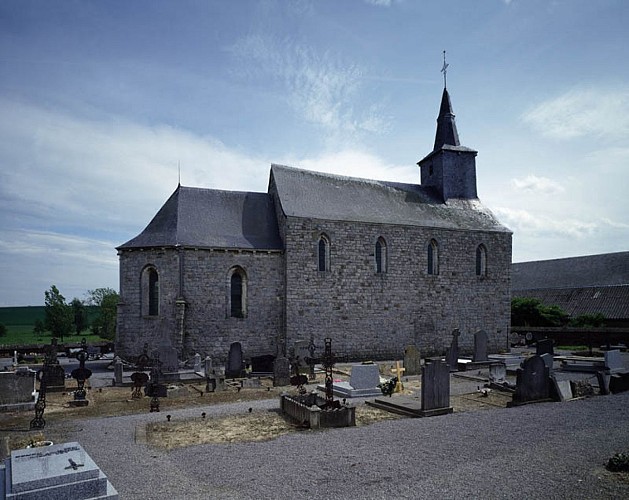 Die Kapelle Sainte-Catherine oder Kapelle d’Herbais 