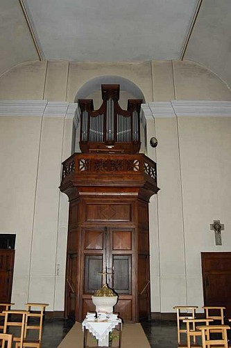 Het orgel van Saint-Martinkerk 