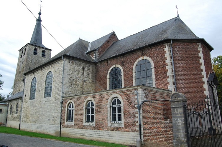 Die Kirche Saint-Barthélemy 