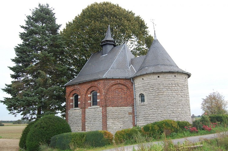 La chapelle Notre-Dame de Bon-Secours 