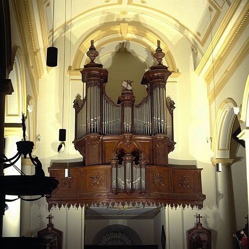 L’orgue de l'église Notre-Dame de l’Assomption 