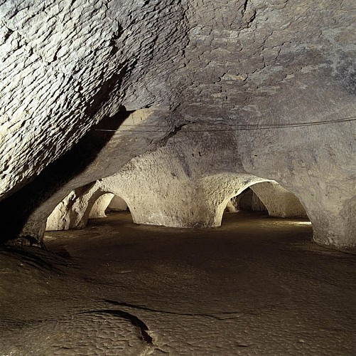 Les carrières souterraines de Folx-les-Caves 