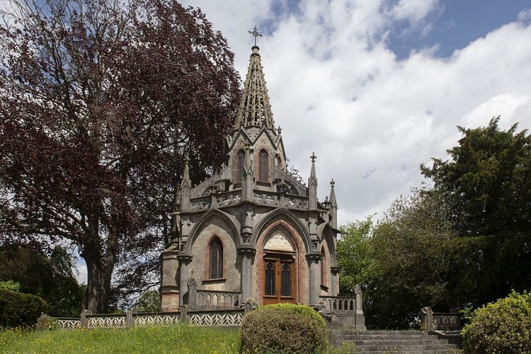 Die Grabkapelle von Clémentine d’Oultremont