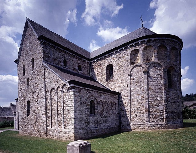 Die Kirche Saint-Pierre von Xhignesse 
